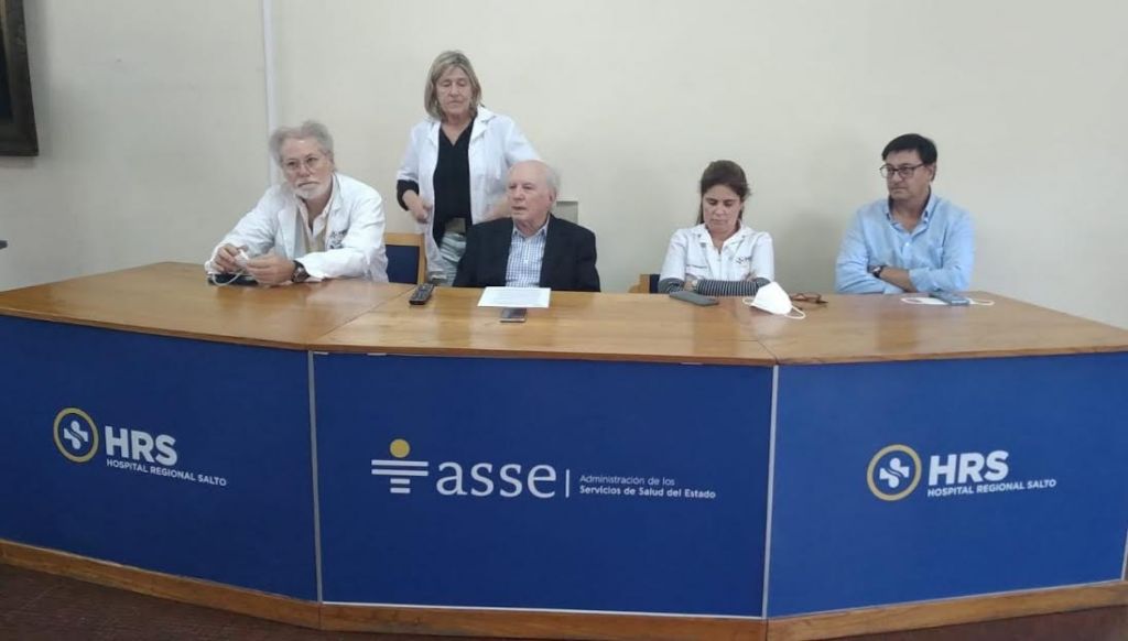 Comisión de Apoyo al Hospital Salto, Sumó aporte de U$S 20.000 que invertirá en recuperar Hogar de Ancianos